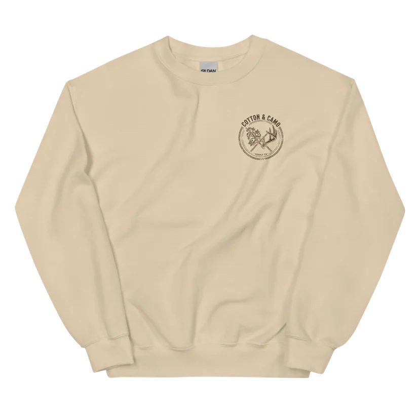 Campfire Season Crewneck mockup