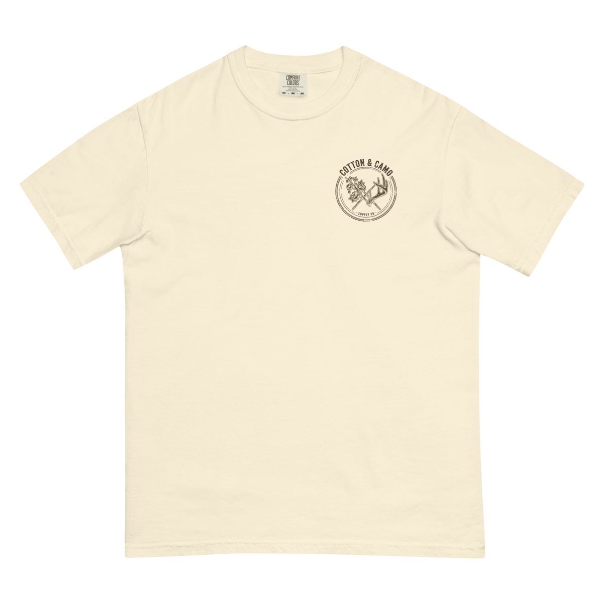 Cotton Fields Tee front mockup