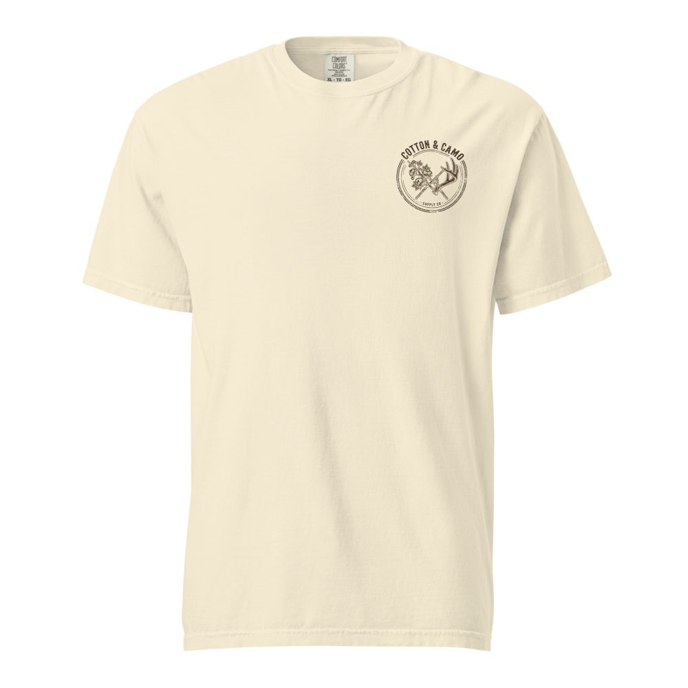 Deer Stand Tee front mockup