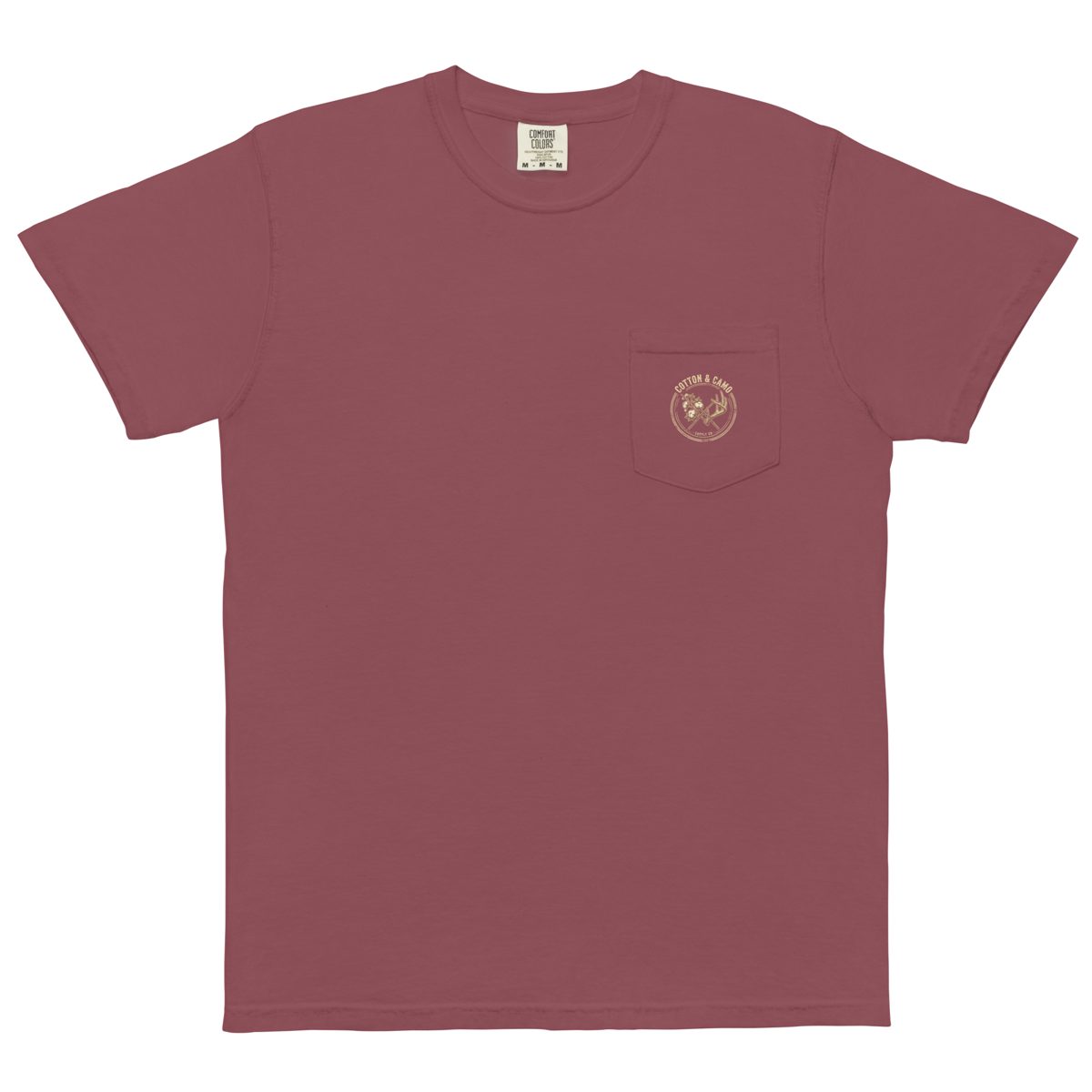 Duck Camp Pocket Tee front mockup