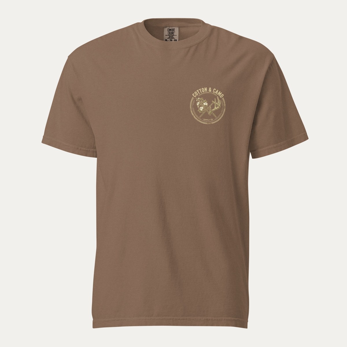 Foothills Bound Tee mockup