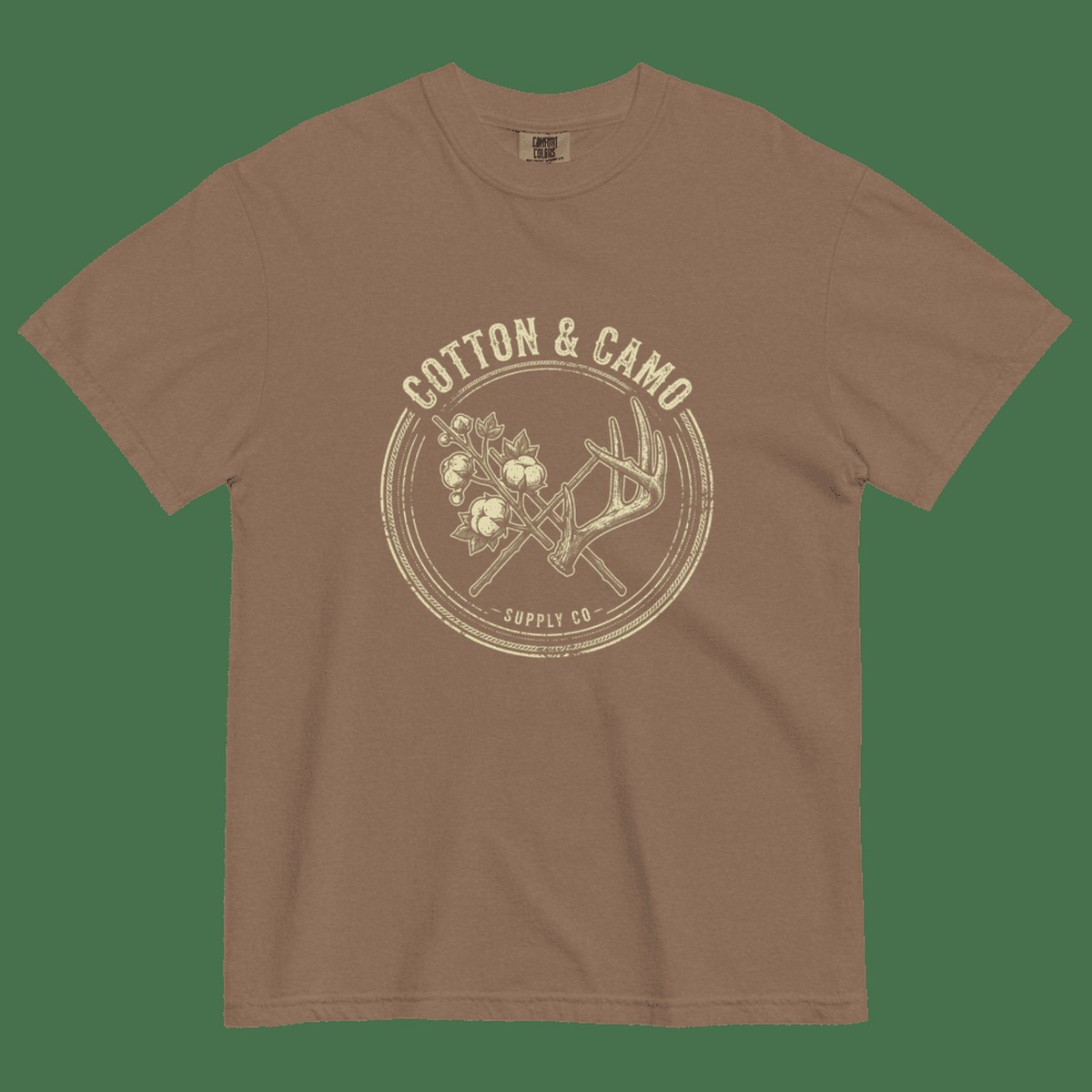 Supply Co Seal Tee mockup